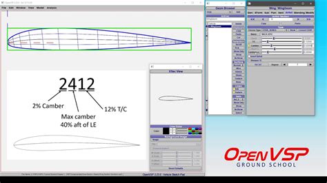 naca 4 digit airfoil generator